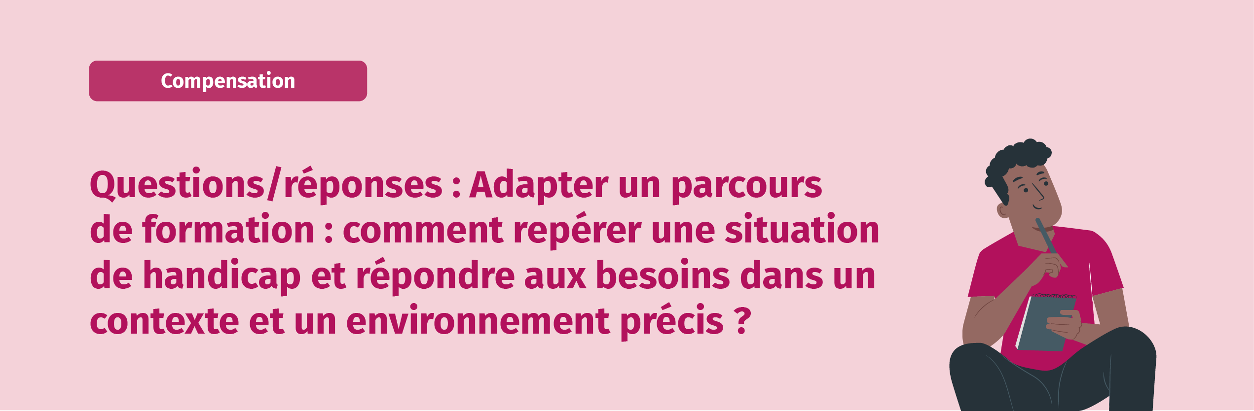 Lire la suite à propos de l’article Questions / réponses sur la compensation