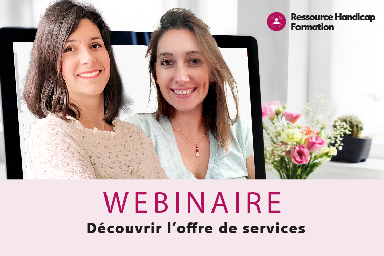 webinaire de présentation de l'offre de service