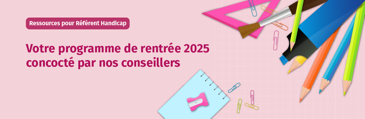 Votre programme de rentrée concocté par nos conseillers