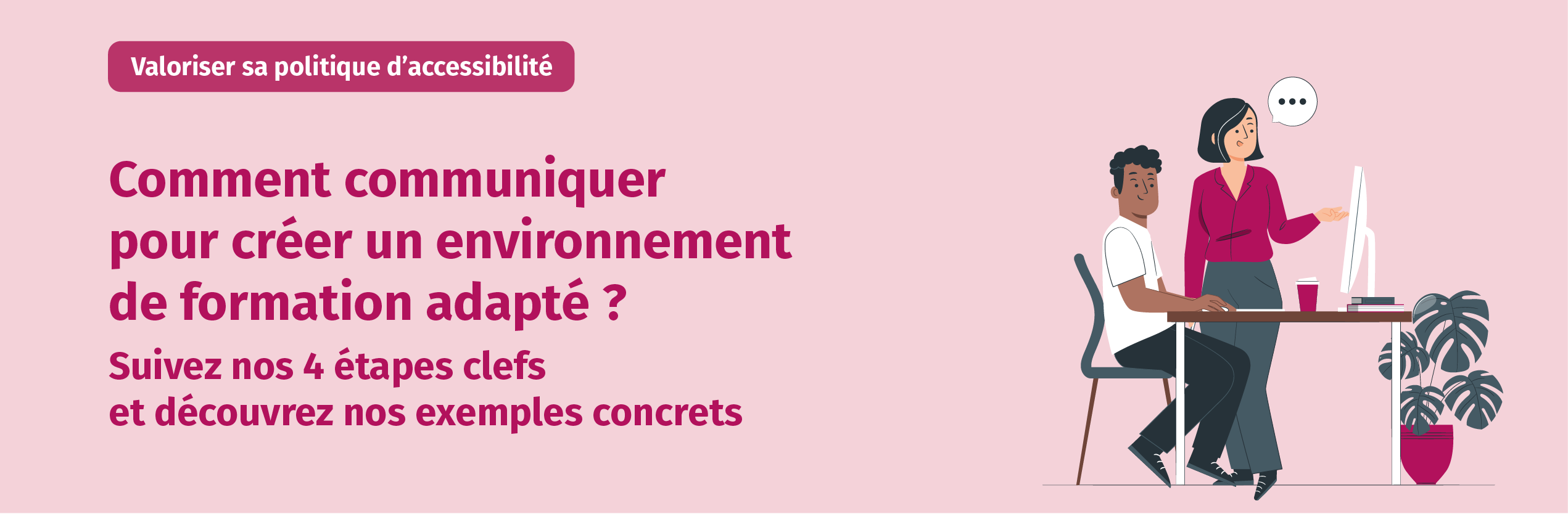 Lire la suite à propos de l’article Comment communiquer pour créer un environnement de formation adapté ?