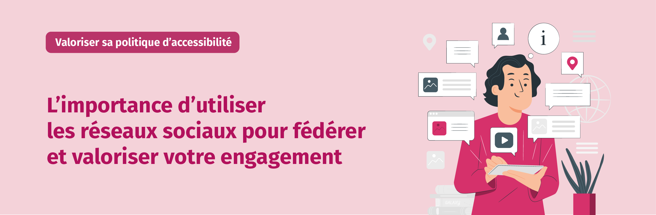 Lire la suite à propos de l’article L’importance d’utiliser les réseaux sociaux pour fédérer et valoriser votre engagement
