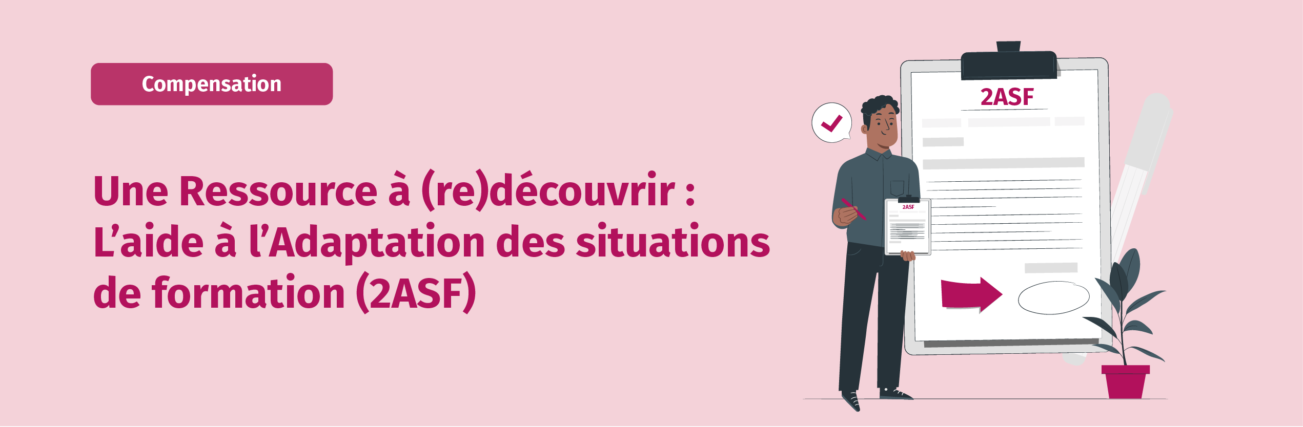 Une Ressource à (re)découvrir : L’aide à l’Adaptation des situations de formation (2ASF)
